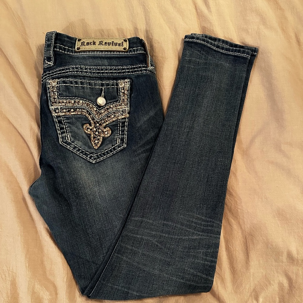 Rock Revival Skinny Jeans